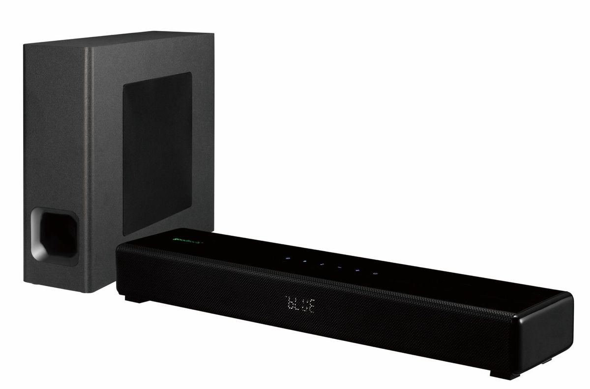 Supersonic 2.1 240W TysonX Series Soundbar 6.5" Subwoofer BT/HDMI/USB/AUX