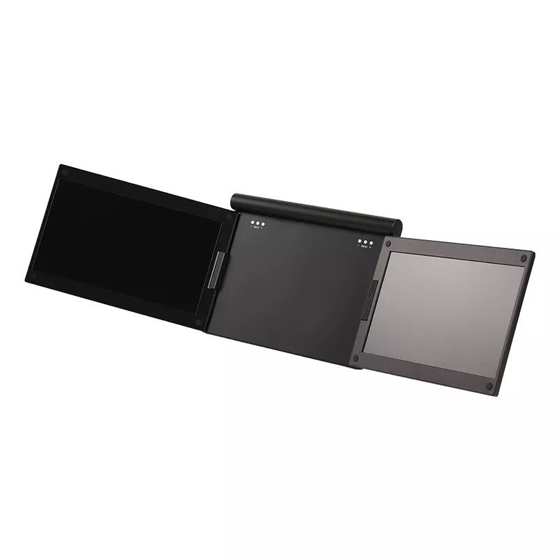 Aura ScreenMate 13.3 Portable Monitor Triple Screen Display 1080p