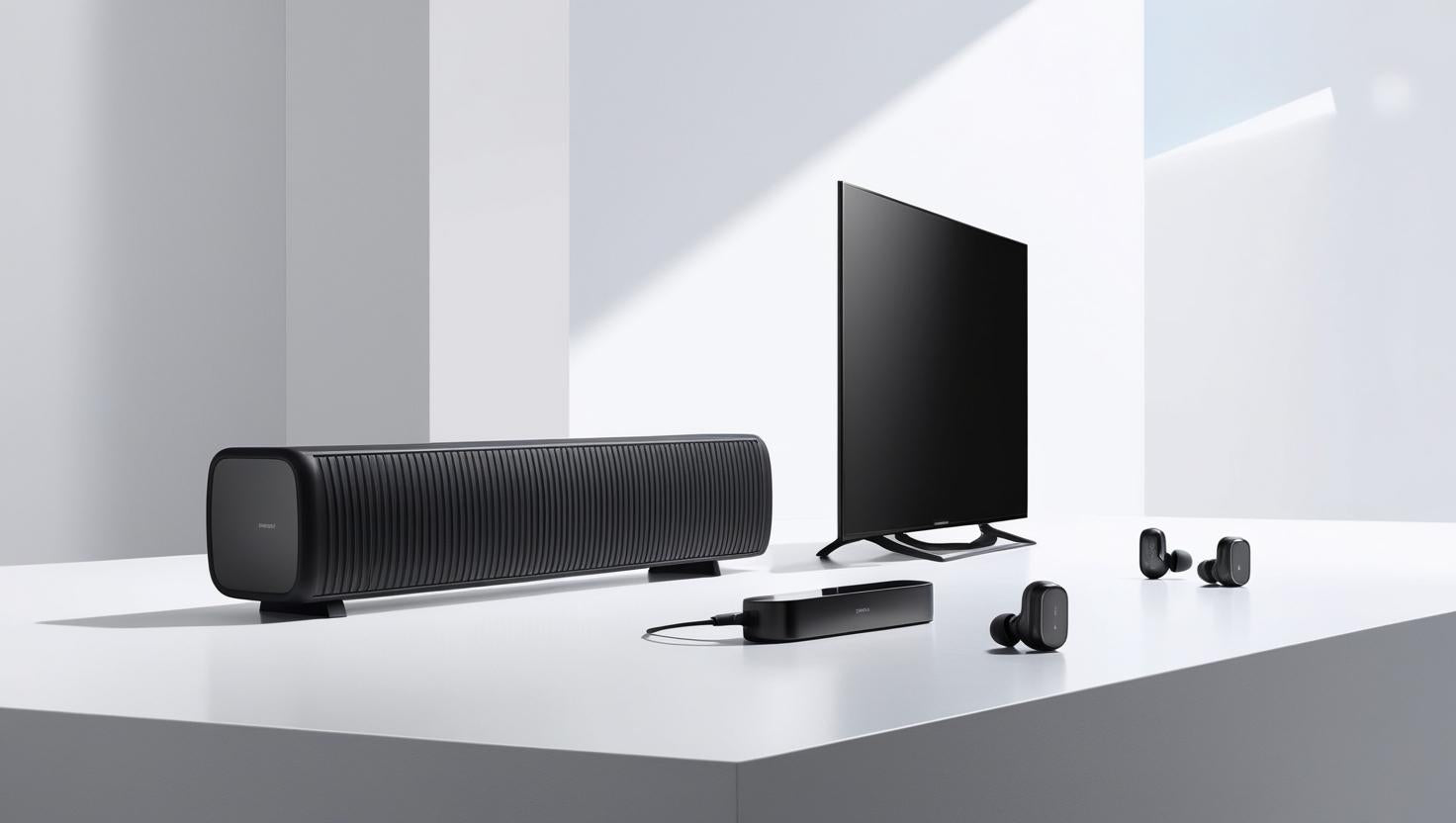 Speakers & Tv