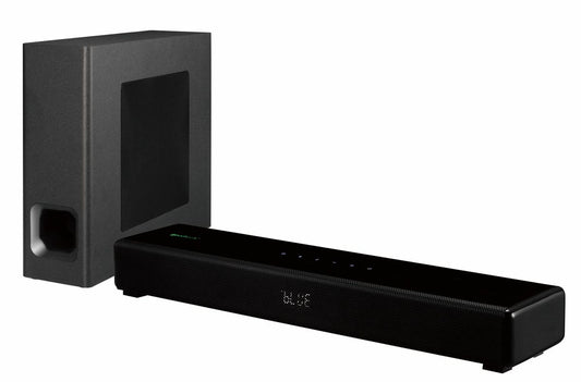 Supersonic 2.1 240W TysonX Series Soundbar 6.5" Subwoofer BT/HDMI/USB/AUX
